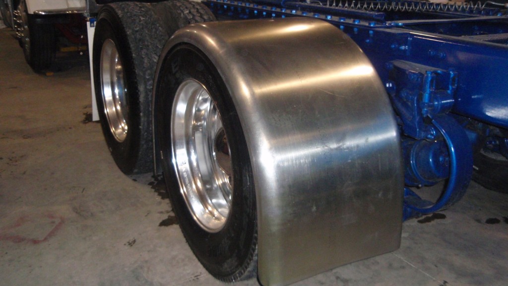 Half Fenders, Full Fenders, Hoop Fenders and more 12 Ga. Customs
