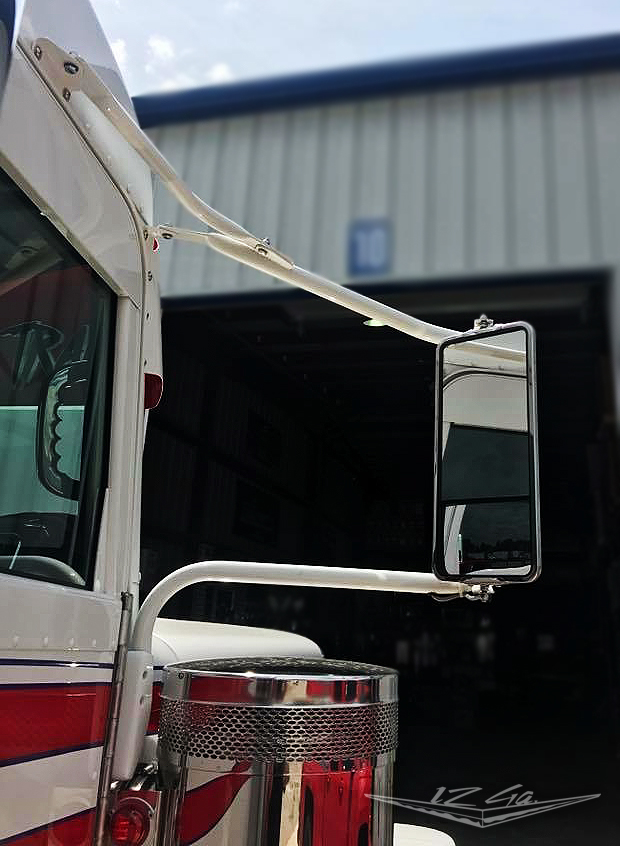 Mirror Brackets 12 Gauge Custom