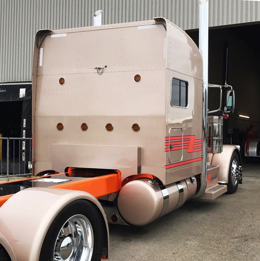 Sleeper Panels Kenworth And Peterbilt 12 Gauge Custom