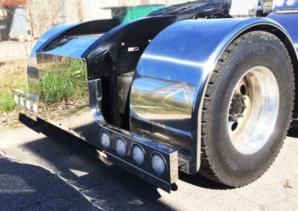 Tail Light Bars 12 Ga. Customs