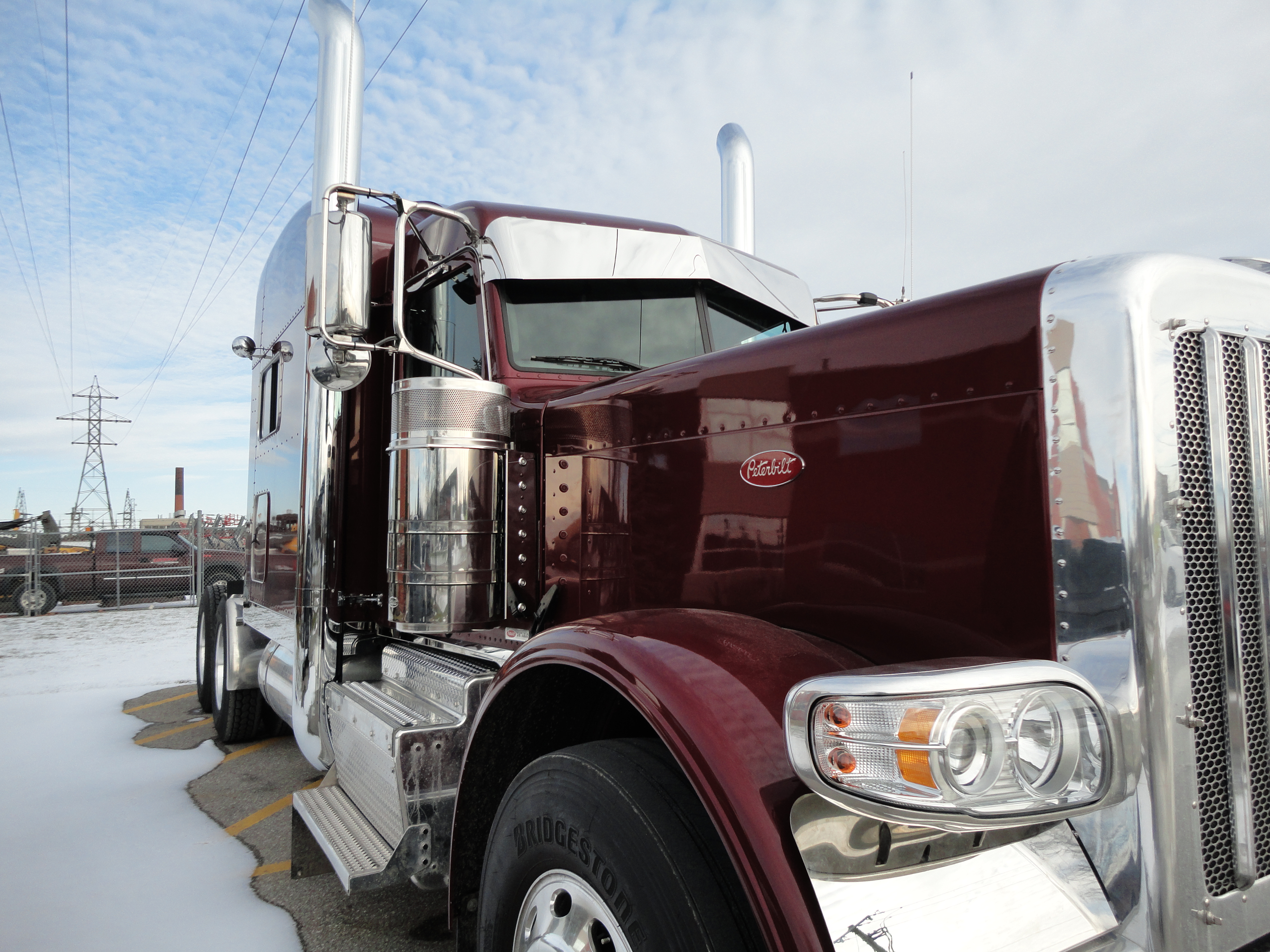 Peterbilt Air Cleaner Lights