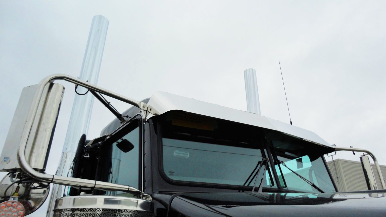 Mirror Brackets 12 Ga. Customs